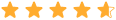 rating in stars